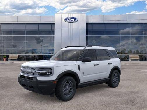 Oxford White 2026 Ford Bronco Sport Big Bend