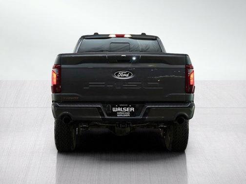Carbonized Gray Metallic 2025 Ford F-150 Tremor