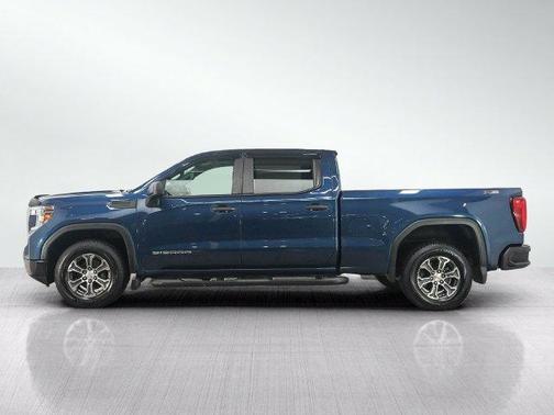 Pacific Blue Metallic 2019 GMC Sierra 1500