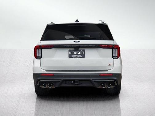 White Metallic 2026 Ford Explorer ST