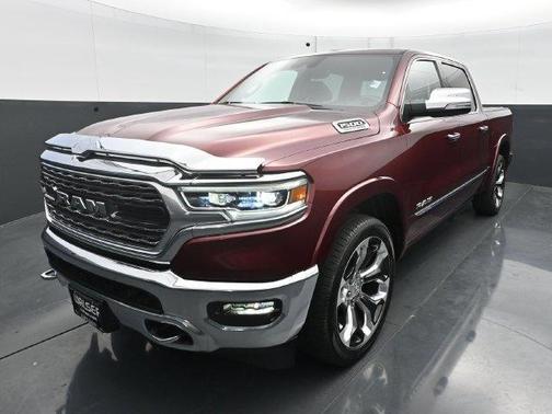 Delmonico Red Pearlcoat 2021 RAM 1500 Limited