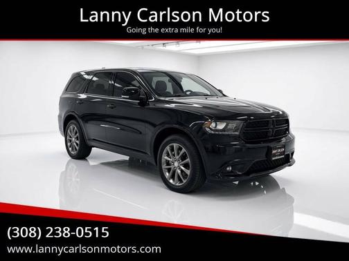 DB Black Clearcoat 2018 Dodge Durango GT