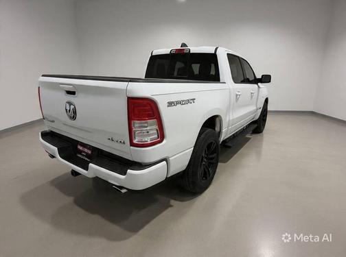 Bright White Clearcoat 2020 RAM 1500 Big Horn/Lone Star
