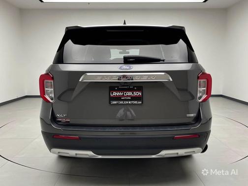 Magnetic Metallic 2020 Ford Explorer XLT