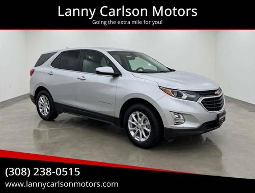 Silver Ice Metallic 2019 Chevrolet Equinox 1LT