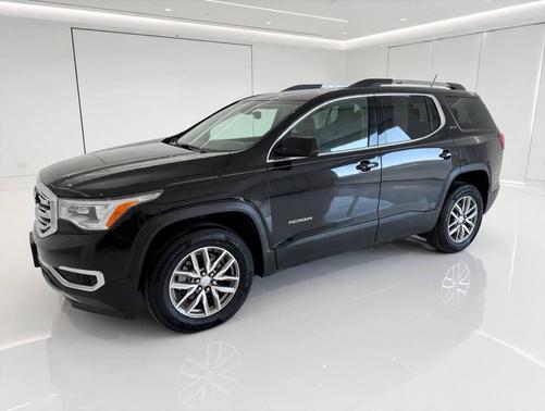 Ebony Twilight Metallic 2019 GMC Acadia SLE-2