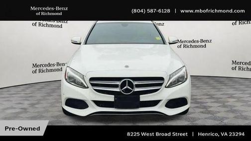 Polar White 2018 Mercedes-Benz C-Class C 350e
