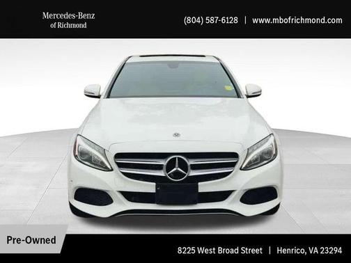 Polar White 2018 Mercedes-Benz C-Class C 350e