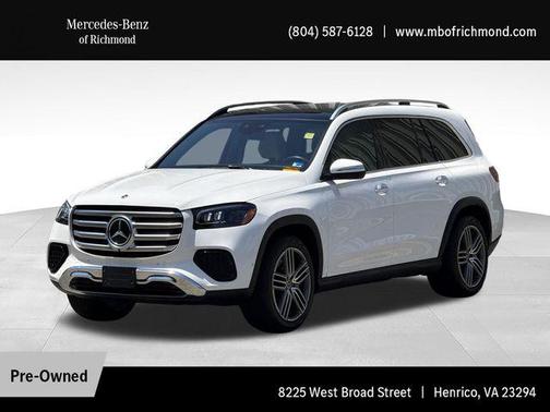 Polar White 2024 Mercedes-Benz GLS 450 4MATIC