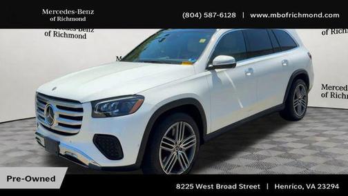 Polar White 2024 Mercedes-Benz GLS 450 4MATIC