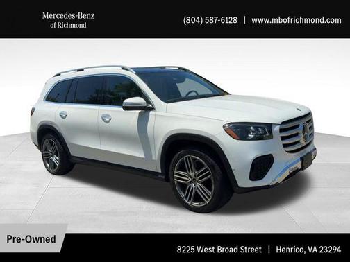 Polar White 2024 Mercedes-Benz GLS 450 4MATIC