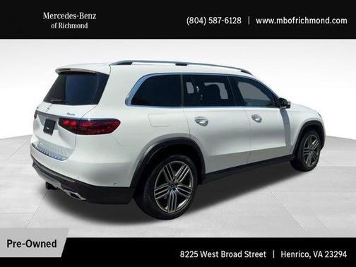 Polar White 2024 Mercedes-Benz GLS 450 4MATIC