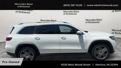 Polar White 2024 Mercedes-Benz GLS 450 4MATIC