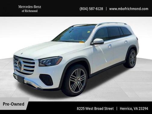 Polar White 2024 Mercedes-Benz GLS 450 4MATIC