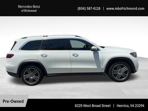 Polar White 2024 Mercedes-Benz GLS 450 4MATIC