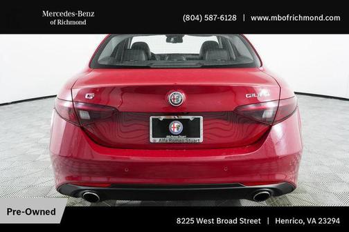 2019 Alfa Romeo Giulia Ti