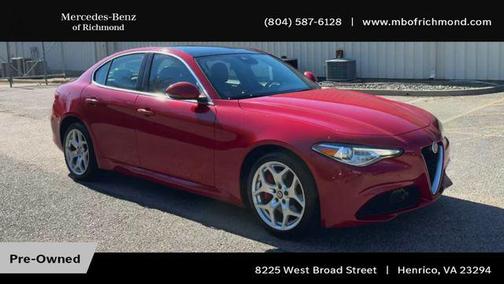 2019 Alfa Romeo Giulia Ti