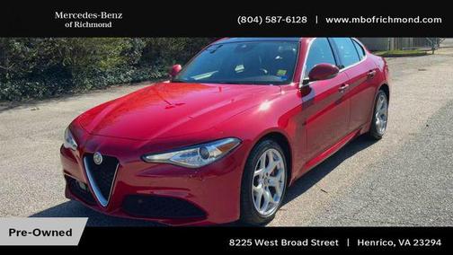 2019 Alfa Romeo Giulia Ti