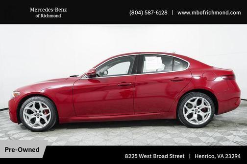 2019 Alfa Romeo Giulia Ti