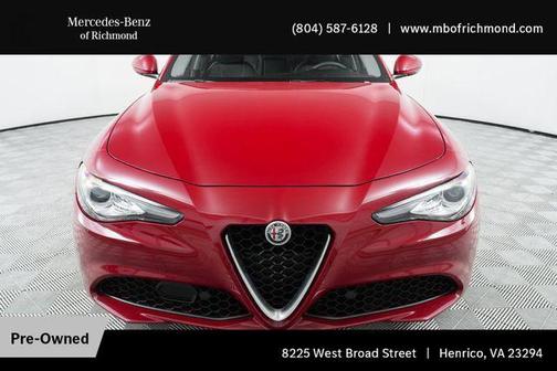 2019 Alfa Romeo Giulia Ti
