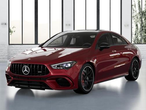 2026 Mercedes-Benz AMG CLA 45 AMG CLA 45 4MATIC