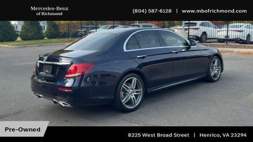 2018 Mercedes-Benz E-Class 4MATIC