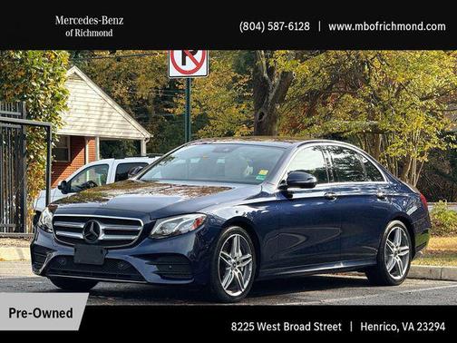 2018 Mercedes-Benz E-Class 4MATIC