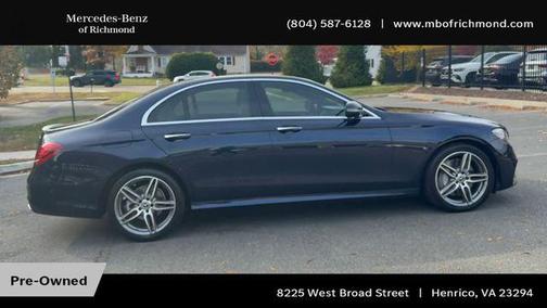 2018 Mercedes-Benz E-Class 4MATIC