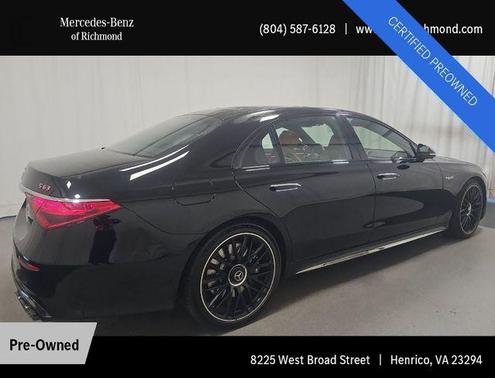2024 Mercedes-Benz AMG S 63 E 4MATIC