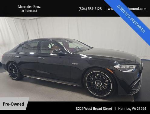 2024 Mercedes-Benz AMG S 63 E 4MATIC