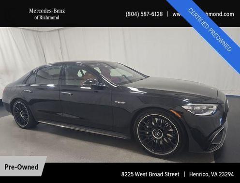 2024 Mercedes-Benz AMG S 63 E 4MATIC
