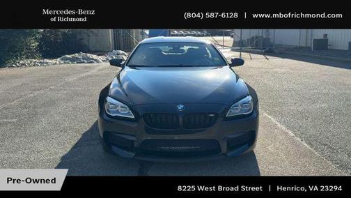 2017 BMW M6 Gran Coupe i