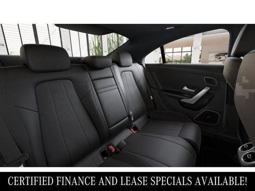 2025 Mercedes-Benz CLA 250 4MATIC