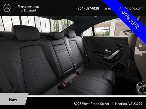 2025 Mercedes-Benz CLA 250 4MATIC