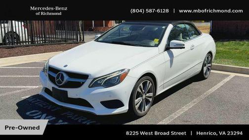2017 Mercedes-Benz E-Class E 400