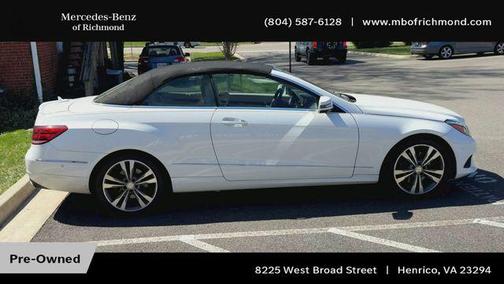 2017 Mercedes-Benz E-Class E 400