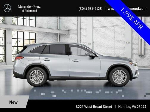 2025 Mercedes-Benz GLC 300 4MATIC