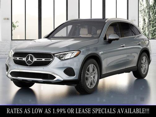 2025 Mercedes-Benz GLC 300 4MATIC