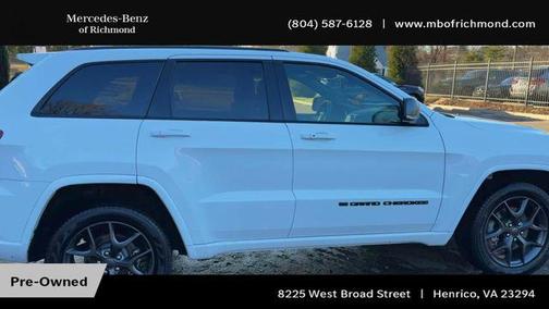 2021 Jeep Grand Cherokee 80th Anniversary 4X4