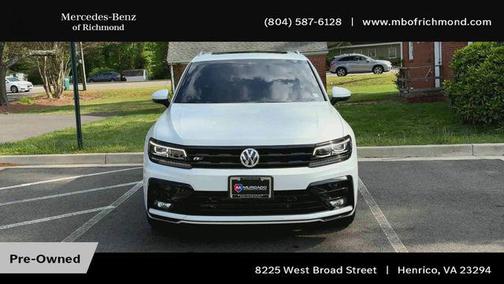 2021 Volkswagen Tiguan 2.0T SEL R-Line 4MOTION