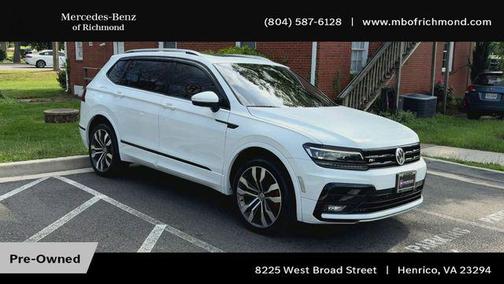 2021 Volkswagen Tiguan 2.0T SEL R-Line 4MOTION