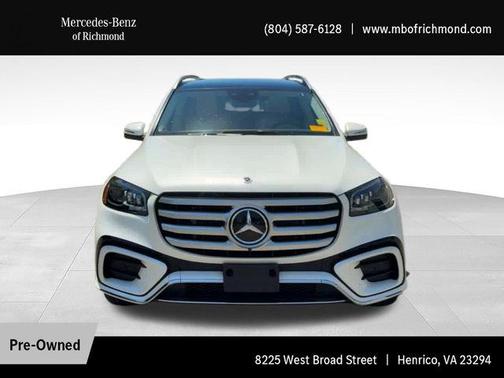 MANUFAKTUR Diamond White Metallic 2024 Mercedes-Benz GLS 450 4MATIC