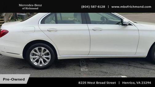 2020 Mercedes-Benz E-Class 4MATIC