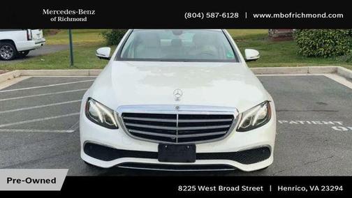 2020 Mercedes-Benz E-Class 4MATIC