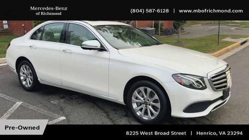 2020 Mercedes-Benz E-Class 4MATIC