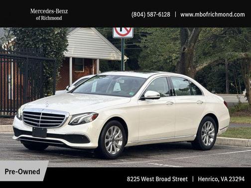 2020 Mercedes-Benz E-Class 4MATIC