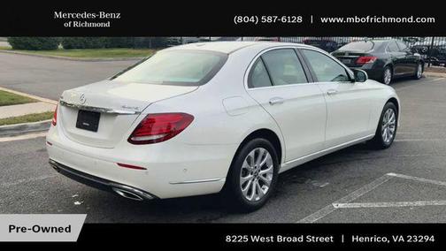 2020 Mercedes-Benz E-Class 4MATIC