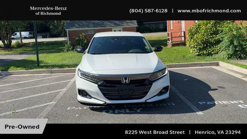 2022 Honda Accord Sport 1.5T