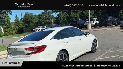 2022 Honda Accord Sport 1.5T
