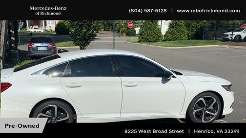 2022 Honda Accord Sport 1.5T